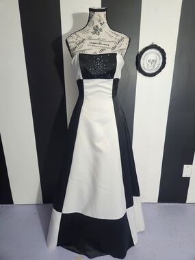 Y2k Gunne Sax Colorblock Dress